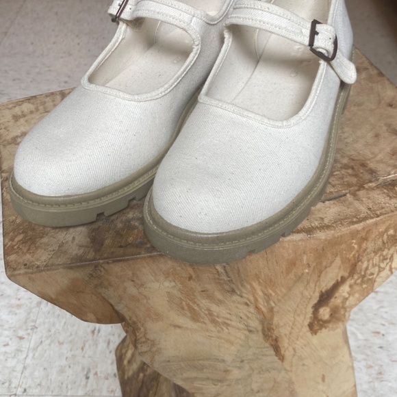 Small lot canvas Mary Jane - Picture 6 of 7